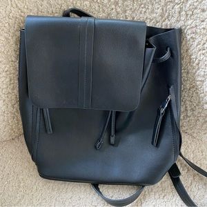 Zara Basics Black Small BackPack